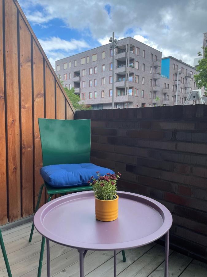 1 Bedroom A Short Stroll From Oslo City Centre - Private Terrace And Access To Roof Terrace Eksteriør bilde