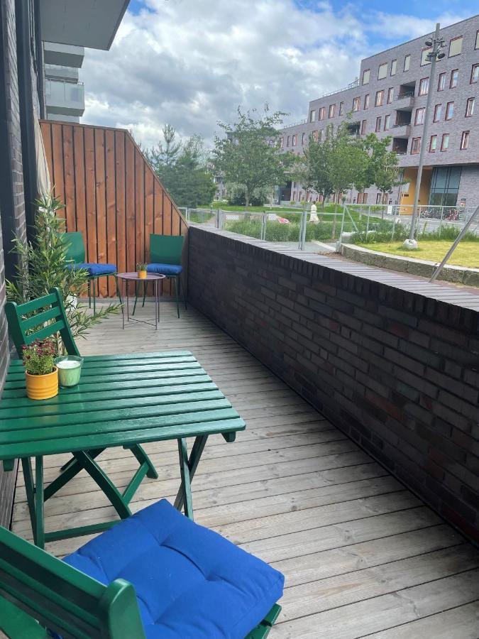 1 Bedroom A Short Stroll From Oslo City Centre - Private Terrace And Access To Roof Terrace Eksteriør bilde